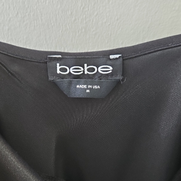 Bebe Classic Black Dress - Picture 3 of 7